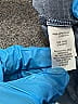 Natural Reflections 100% Lyocell Blue Raincoat Size M - photo 4
