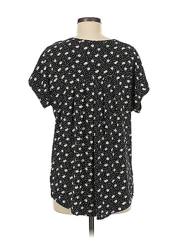 Pleione Short Sleeve Blouse (view 2)