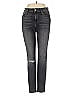 FRAME Denim Hearts Gray Jeans Size 24 waist - photo 1
