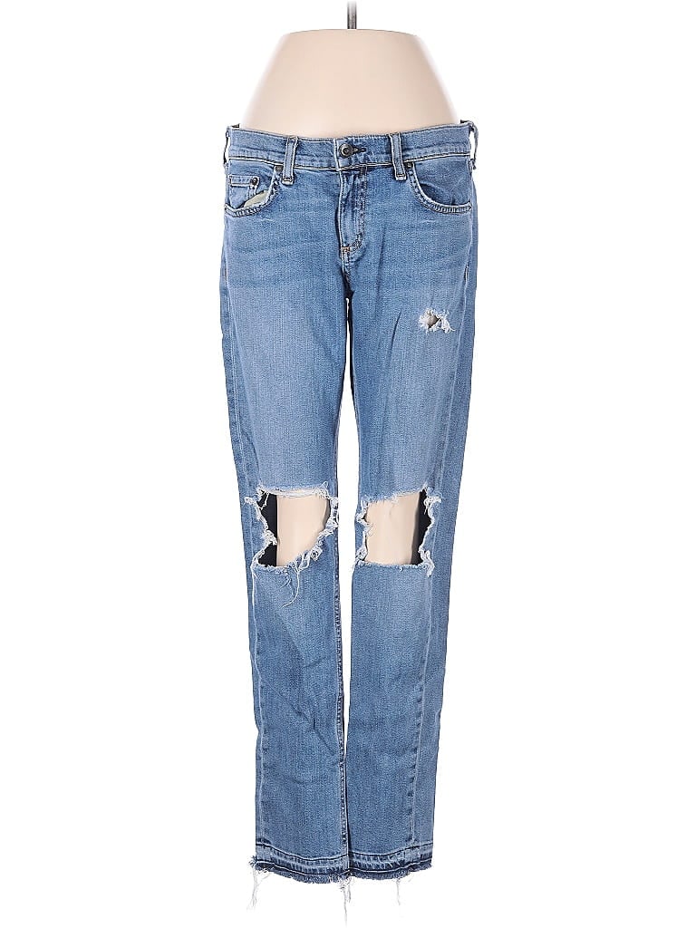 Pre-owned Rag & Bone Jeans In Blue
