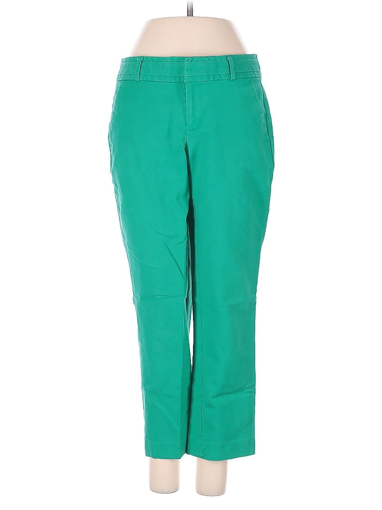 Pre-owned Banana Republic Factory Store Casual Pants In Green