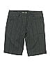 Guess Jeans Stripes Gray Shorts Size 24 waist - photo 1