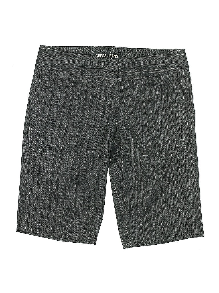 Guess Jeans Stripes Gray Shorts Size 24 waist - photo 1