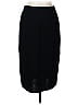 St. John Sport Solid Black Formal Skirt Size 8 - photo 1