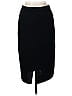 St. John Sport Solid Black Formal Skirt Size 8 - photo 2