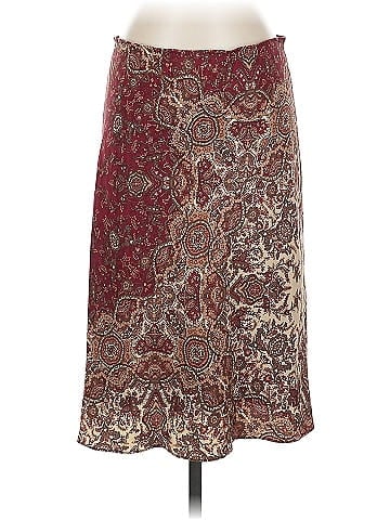 Banana Republic Silk Skirt (view 1)