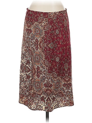 Banana Republic Silk Skirt (view 2)