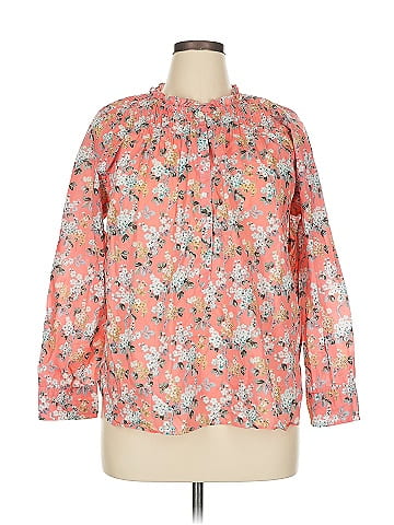 Liberty Art Fabrics for J.Crew Long Sleeve Blouse (view 1)