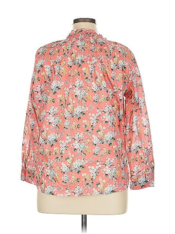 Liberty Art Fabrics for J.Crew Long Sleeve Blouse (view 2)