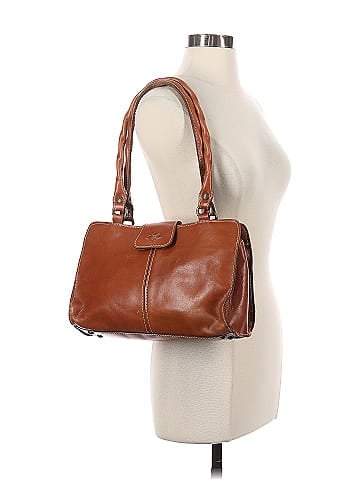 Patricia Nash Leather Shoulder Bag (view 2)