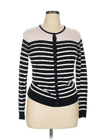 August Silk Cardigan (view 1)