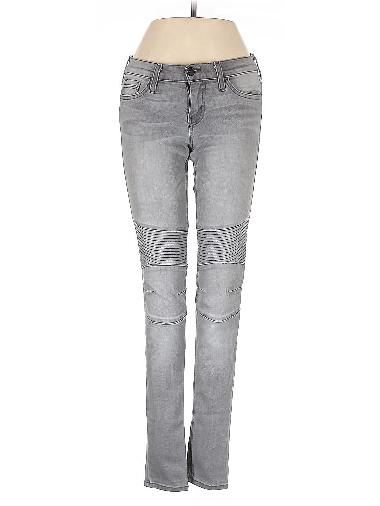 Flying Monkey Gray Jeans Size 25 waist - photo 1