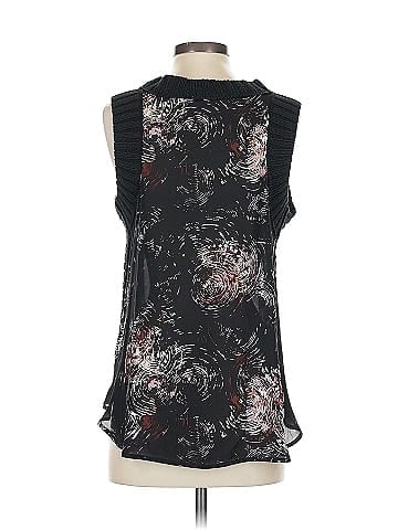 Elizabeth and James Sleeveless Silk Top (view 2)