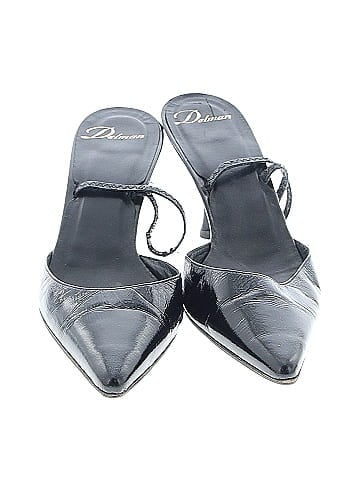 Delman Shoes Mule/Clog (view 2)