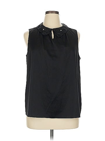 Tahari by ASL Sleeveless Blouse (view 1)