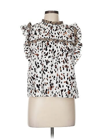 THML Short Sleeve Blouse (view 1)