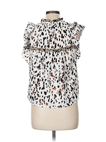 THML Short Sleeve Blouse (view 2)