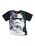 Star Wars Black Short Sleeve T-Shirt Size 160 (big kids) - photo 1