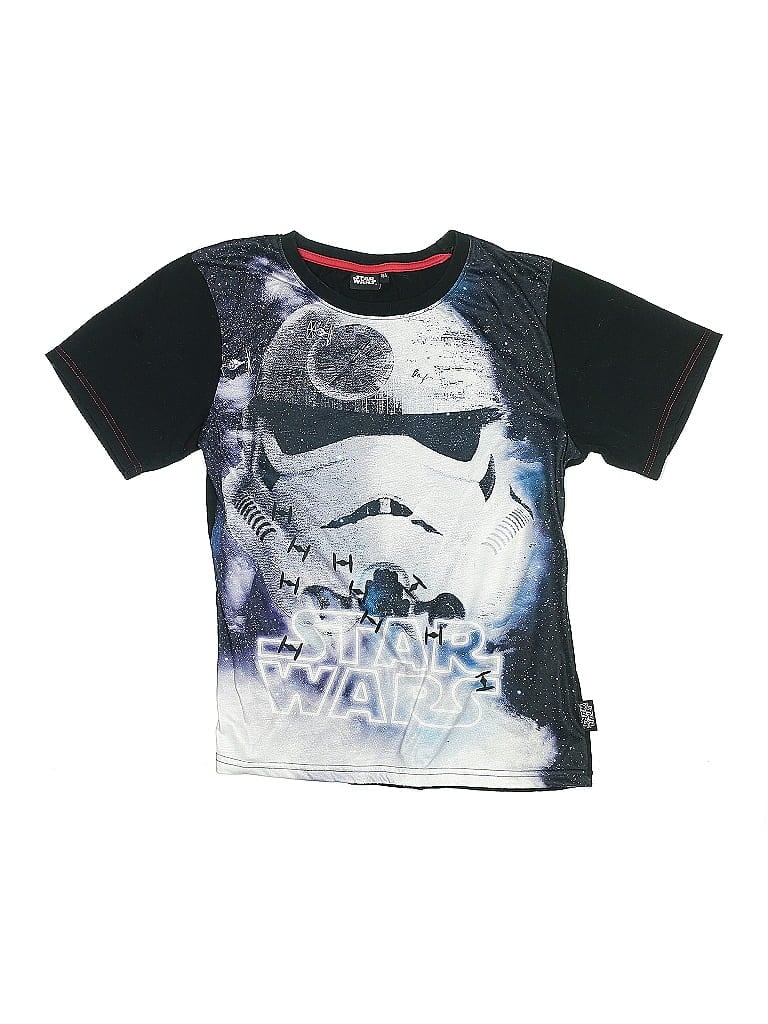 Star Wars Black Short Sleeve T-Shirt Size 160 (big kids) - photo 1
