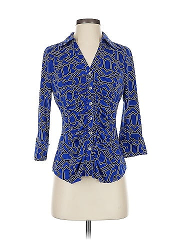 INC International Concepts 3/4 Sleeve Blouse (view 1)
