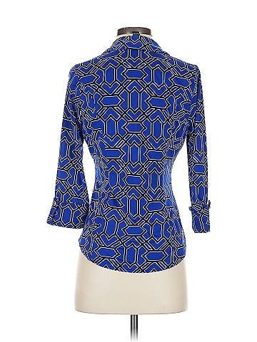 INC International Concepts 3/4 Sleeve Blouse (view 2)