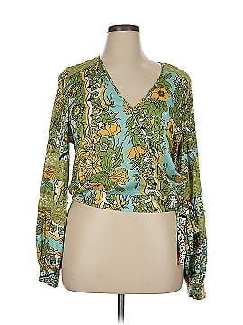 Tiny Long Sleeve Blouse