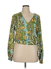 Tiny Long Sleeve Blouse