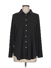 Susan Graver Long Sleeve Blouse