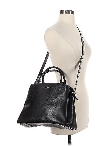 DKNY Leather Satchel (view 2)