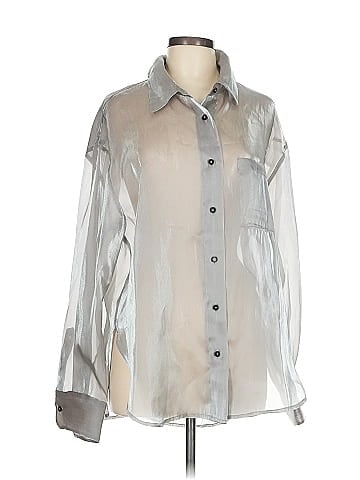 Reformation Long Sleeve Blouse (view 1)
