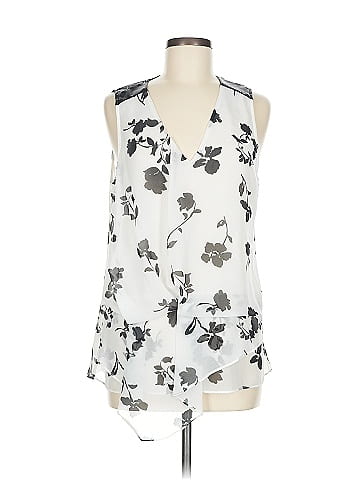 Ava & Aiden Sleeveless Blouse (view 1)