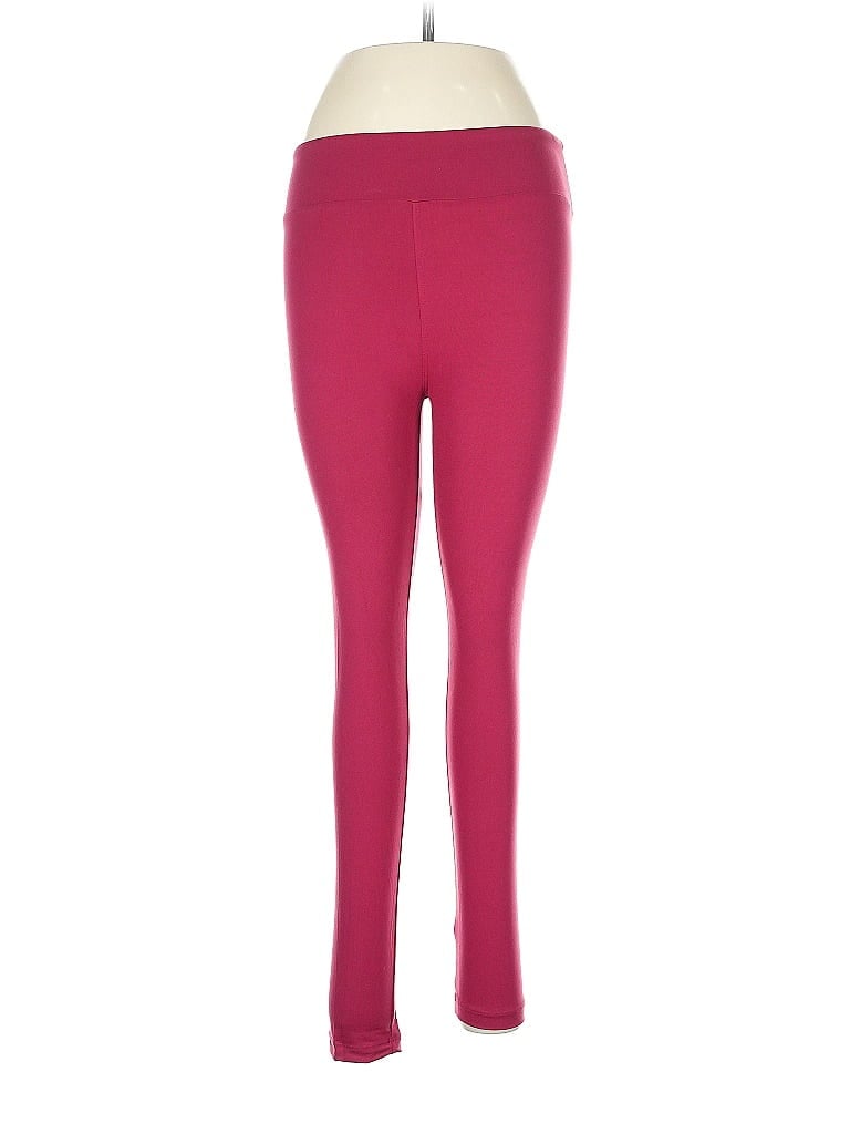 Pre-owned Lularoe Active Pants In Pink