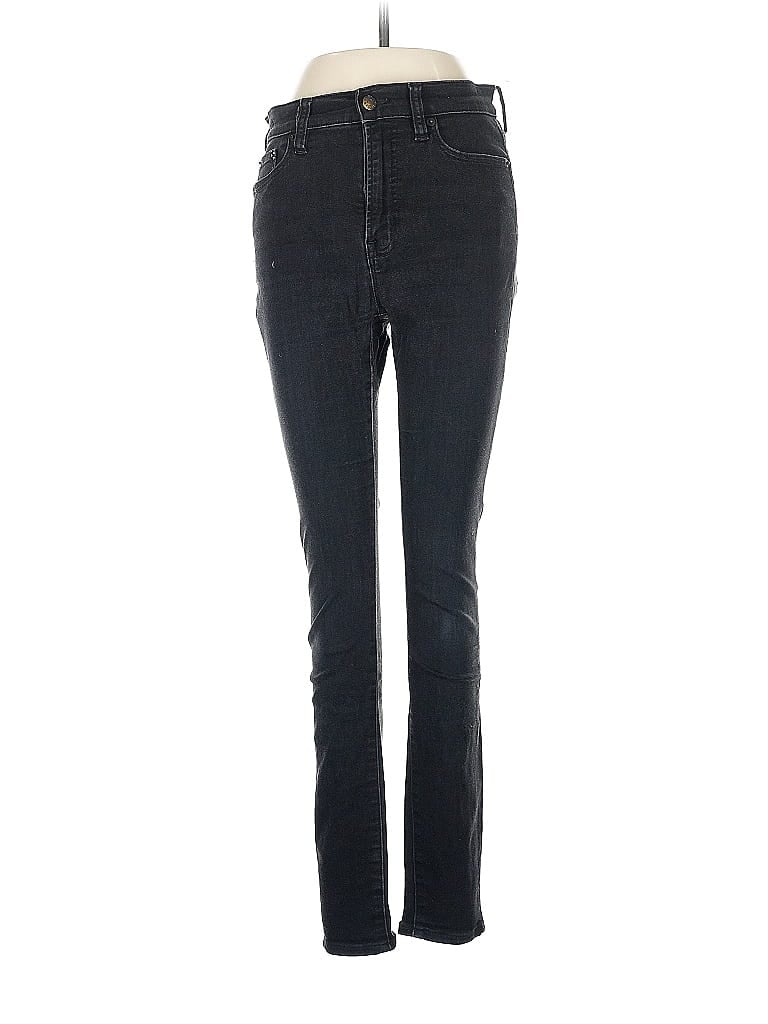 Pre-owned J.crew Factory Store Jeans In Black