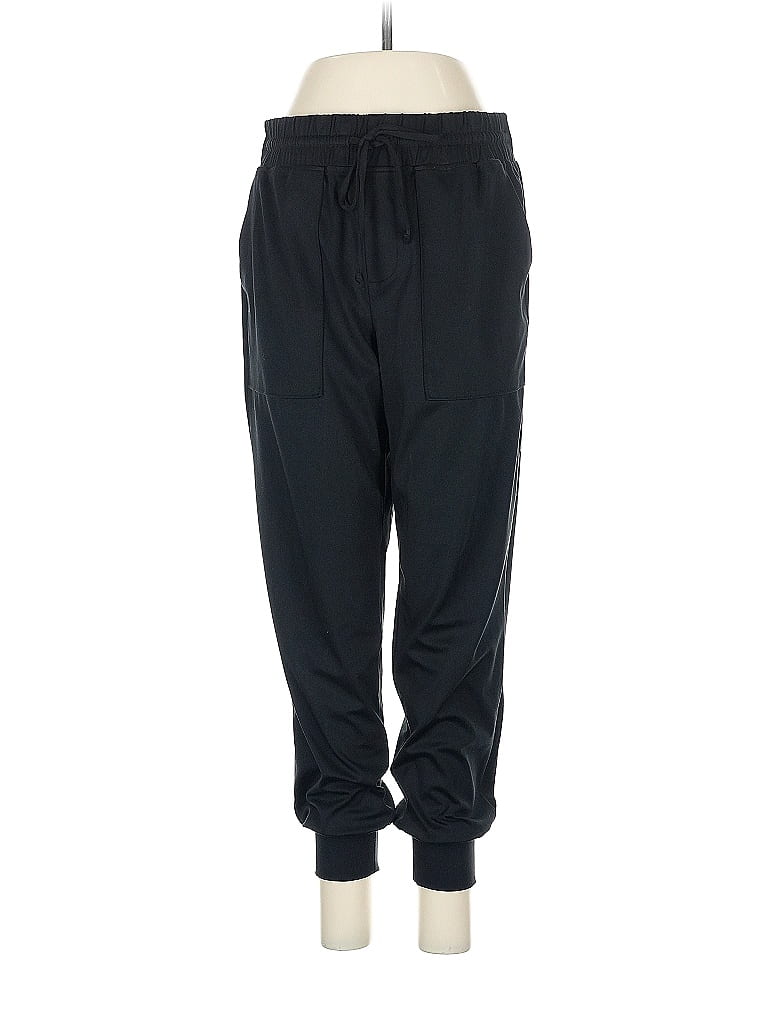 Lou & Grey Black Track Pants Size M - photo 1