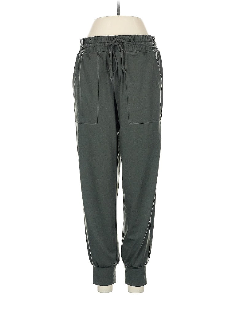 Lou & Grey Green Track Pants Size M - photo 1