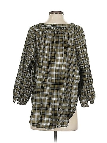 The Great. 3/4 Sleeve Blouse (view 2)