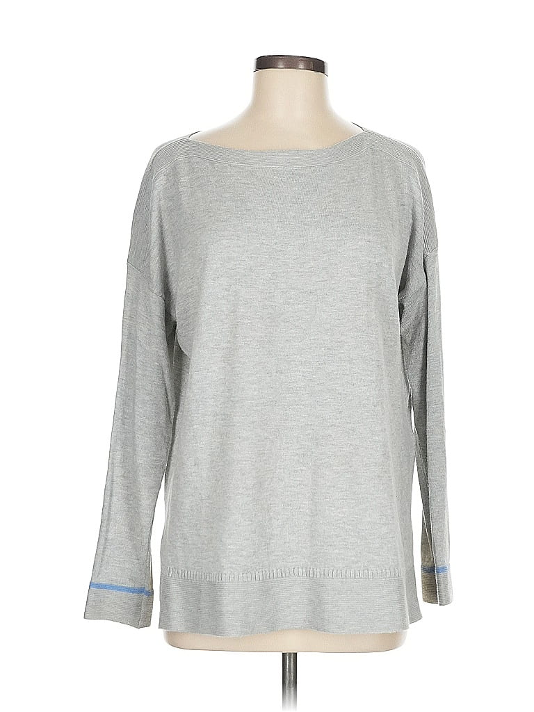 Pre-owned Joules Pullover Sweater In Gray