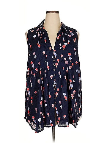 Maeve by Anthropologie Sleeveless Blouse (view 1)