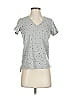 Assorted Brands Stars Gray Short Sleeve T-Shirt Size S - photo 1
