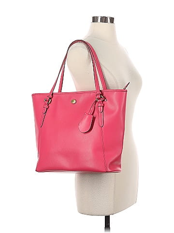 Coach Factory Leather Tote (view 2)