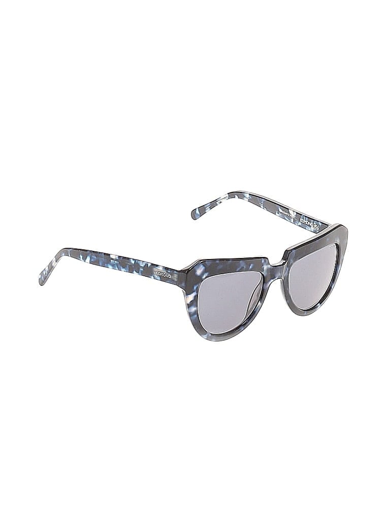 Komono Animal Print Camo Blue Sunglasses One size - photo 1