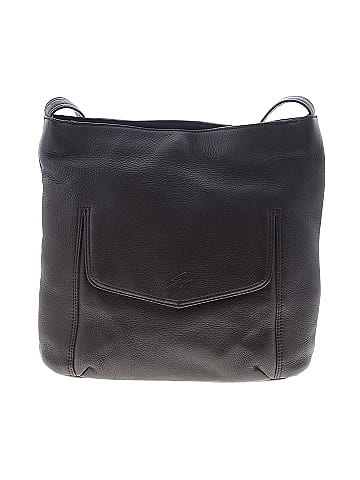 Stone Mountain Leather Crossbody Bag (view 1)