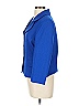 Tahari by ASL Blue Blazer Size 12 - photo 5