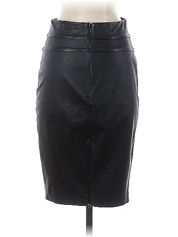 Robert Rodriguez Faux Leather Skirt (view 2)