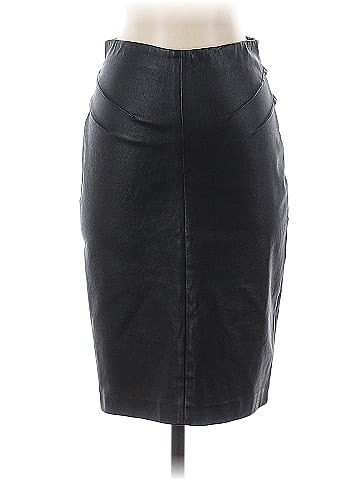 Robert Rodriguez Faux Leather Skirt (view 1)