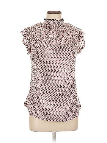 Adrienne Vittadini Short Sleeve Blouse (view 1)