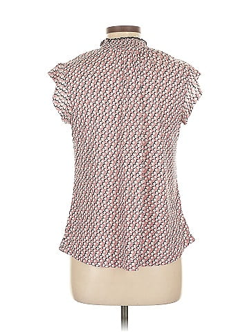Adrienne Vittadini Short Sleeve Blouse (view 2)