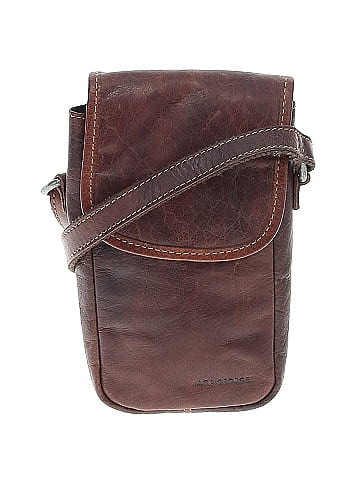 Jack Georges Leather Crossbody Bag (view 1)