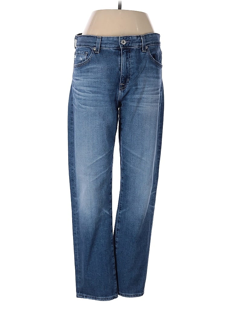 Adriano Goldschmied Solid Blue Jeans Size 27 waist - photo 1