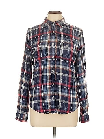 Joe's Jeans Long Sleeve Button-Down Shirt (view 1)